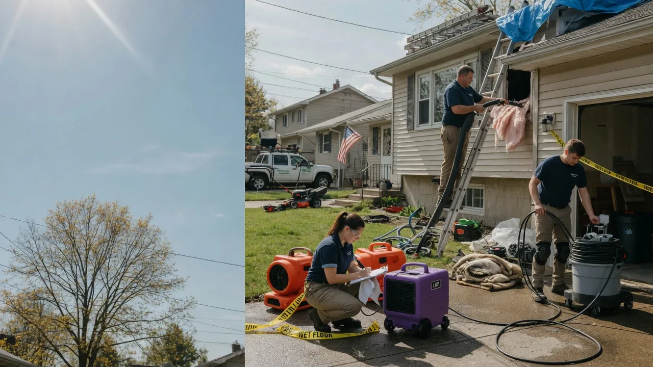 Emergency Water Removal in Yerkes, KY near me